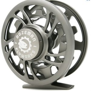 7/8WT-THE PATRIOT REEL FLAT GUNMETAL W LINE