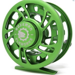 PATRIOT REEL - FLAT GREEN 9/10WT LHR (NO LINE)