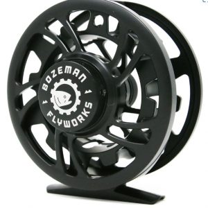 FLY ROD PACKAGE - BLACK (STEALTH) PATRIOT FLY REEL