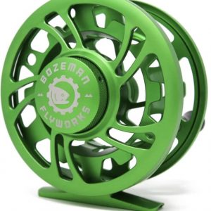5/6wt - The Patriot Reel Flat Green w/ Line