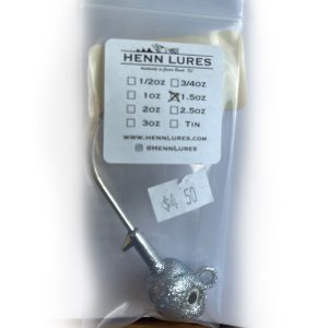 1 1/2oz Heads (regular)