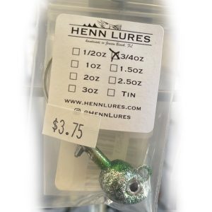 3/4oz Heads / Ghost Mullet