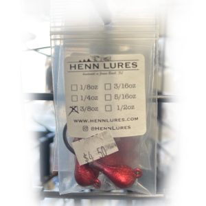 Shrinnow Heads - 1/2oz / Red