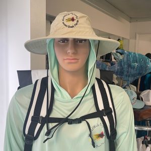 PA OUTDOOR WIDE BRIM HAT STONE