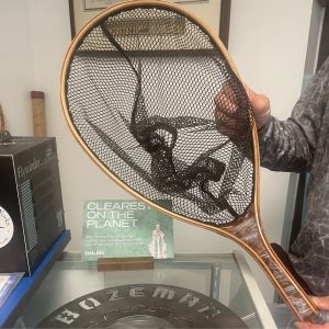 Bozeman Flyworks Burled Wood Landing Net