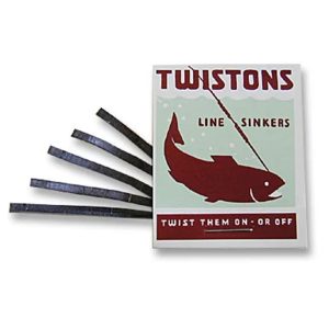 “TWISTONS” Line Sinker Lead Strips