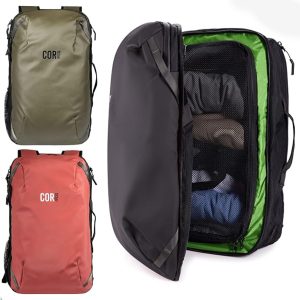 Travel back packs flight 38 L