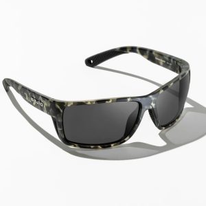 Bales beach gray camo matte copper lens glass