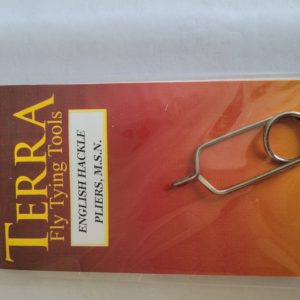 TERRA ENGLISH HACKLE PLIERS MEDIUM SHORT NOSE