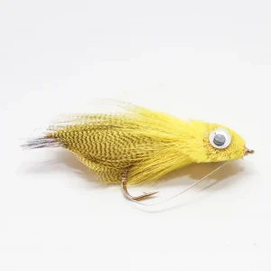 yellow darter bass fly