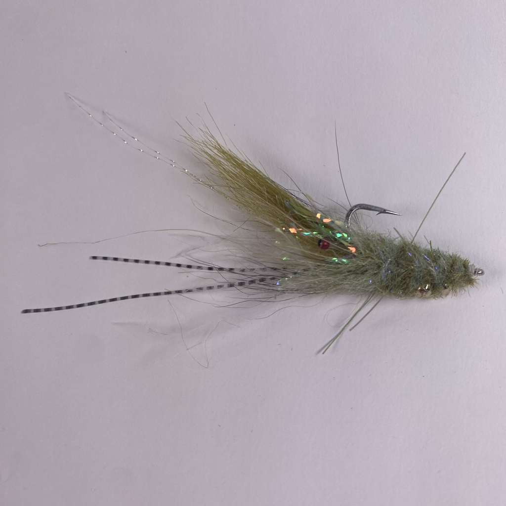 Chouinard’s Chewy’s Cyborg Shrimp from Umpqua
