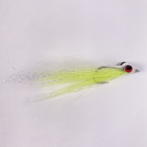 CLOUSER MINNOW CHART/WHITE 02