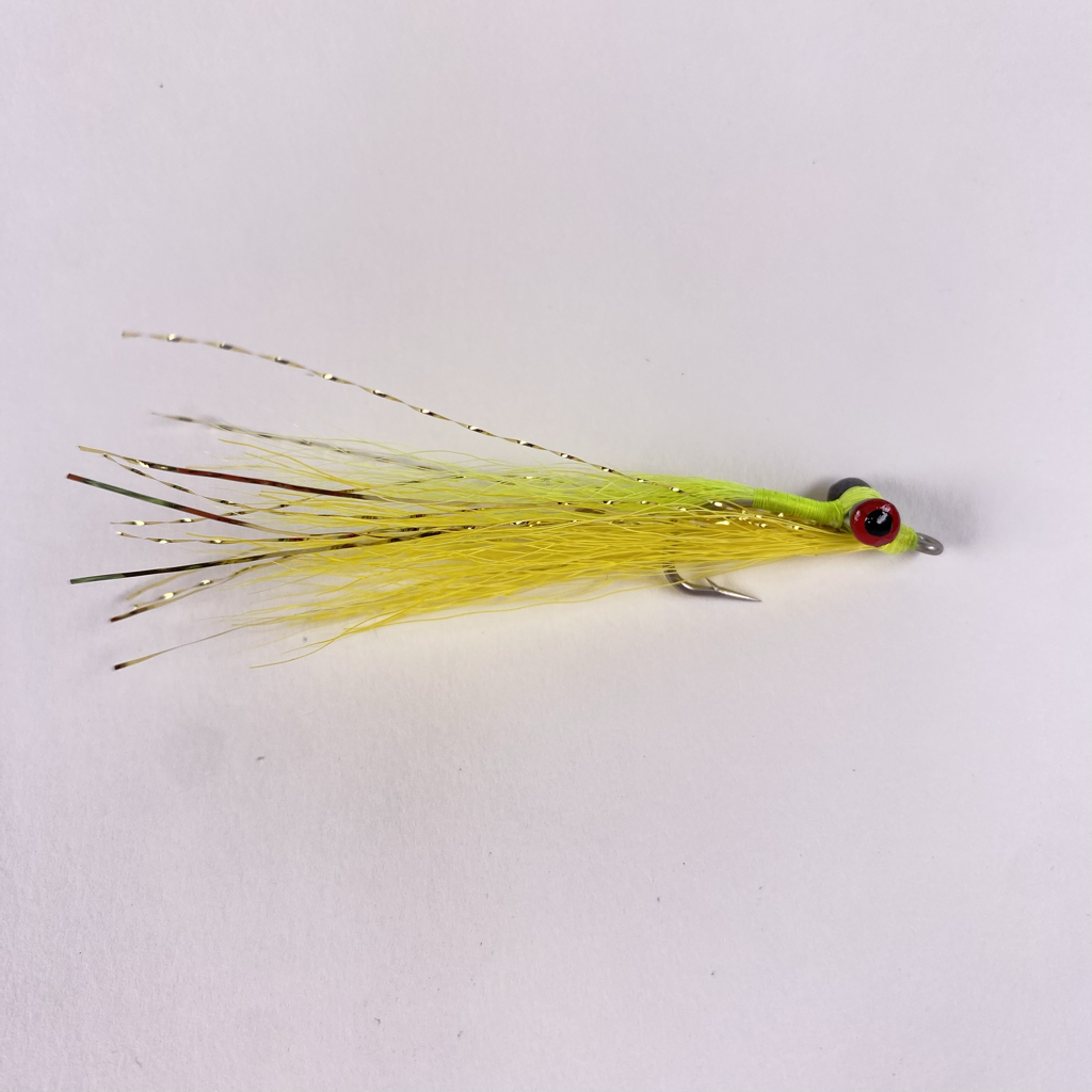 CLOUSER MINNOW CHART/YELLOW 1PC