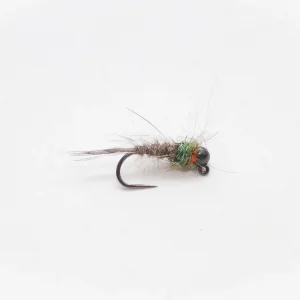 Tungsten Hares ear barbless jig hook