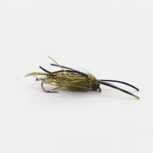 Tungsten nemec stonefly olive nymph