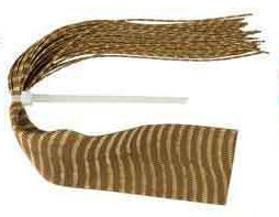 Variation #1242 of Wapsi Barred Round Rubber Legs (Medium)