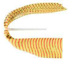 Variation #1250 of Wapsi Barred Round Rubber Legs (Medium)