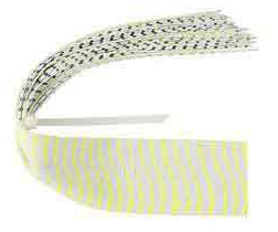 Variation #1254 of Wapsi Barred Round Rubber Legs (Medium)