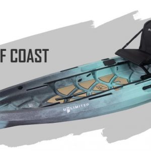 UNLIMITED 12.5' - 360 FUSION SEAT GULF COAST