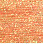 SPARKLE BRAID, FL. FIRE ORANGE/PEARL