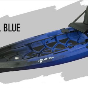 UNLIMITED 12.5' - 360 FUSION SEAT PATROL BLUE