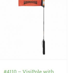 VISICARBON POLE WITH NUCANOE FLAG