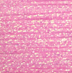 SPARKLE BRAID, FL. PINK/PEARL