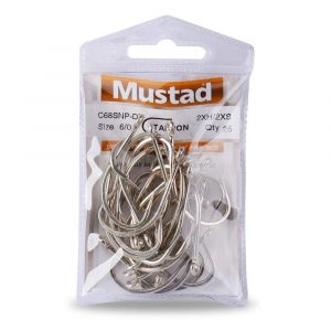Variation #1829 of MUSTAD C68SNP-DT 2XH/2XS “Tarpon”  / 25pack