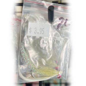 Crab Saltwater Flies / Rack