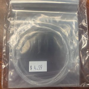 9ft 5x Nylon Tapered Leaders 3 pack