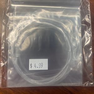 9ft 6x Nylon Tapered Leaders 3 pack