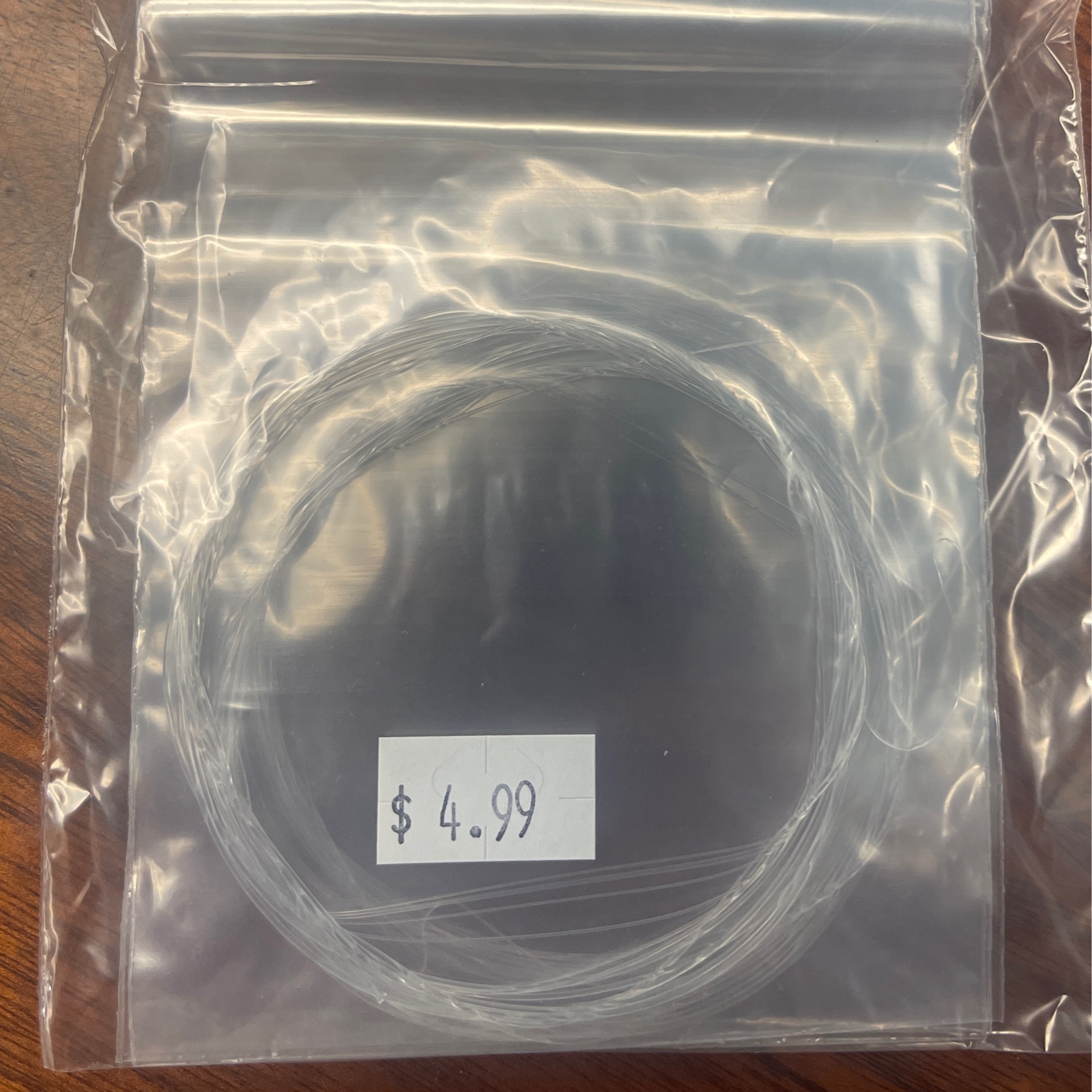 9ft 3x Nylon Tapered Leaders 3 pack