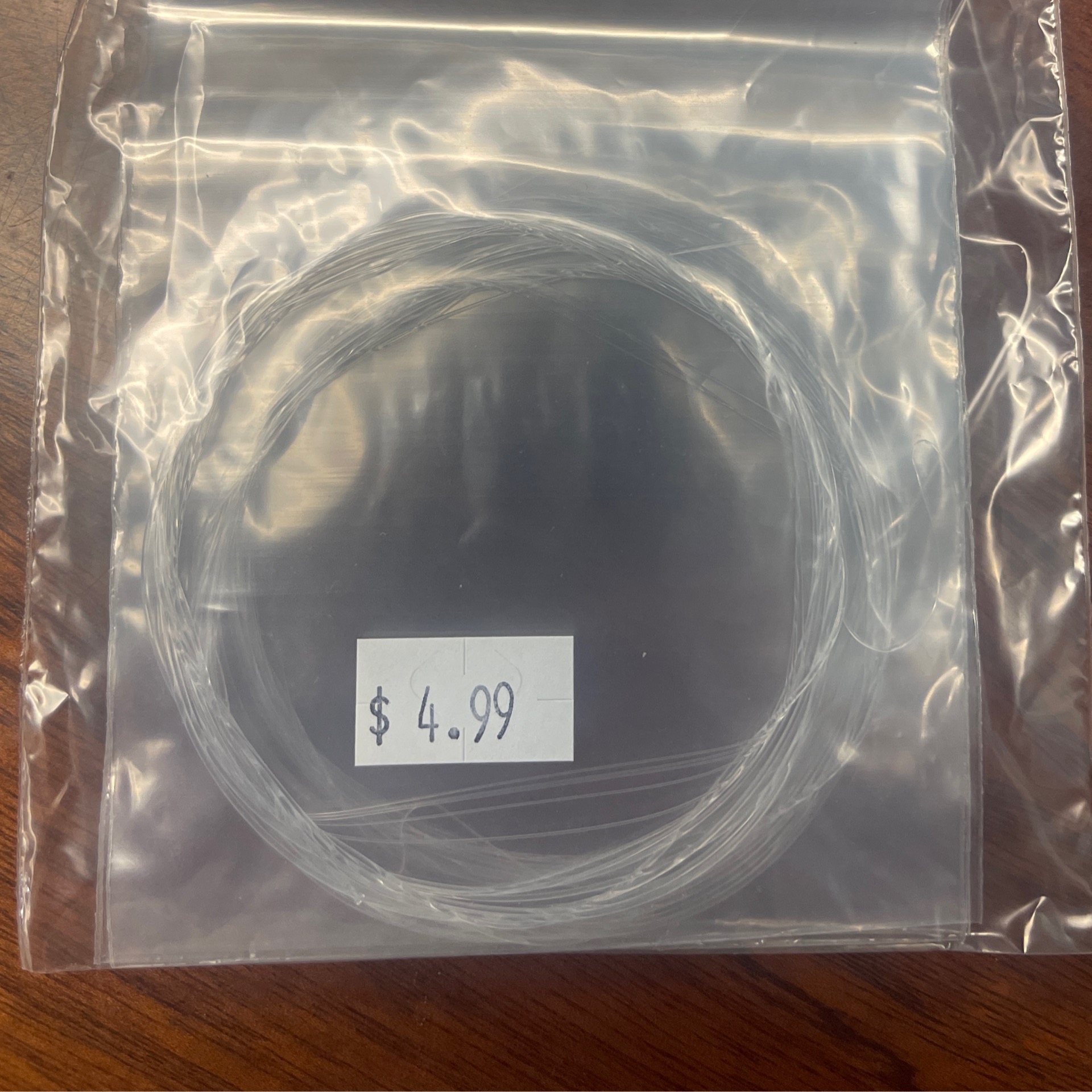 9ft 2x Nylon Tapered Leaders 3 pack