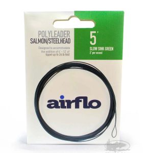 Polyleader Sink Tip (15lb / 6ips) Black / 5’