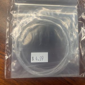 9ft 1x Nylon Tapered Leaders 3 pack (1)