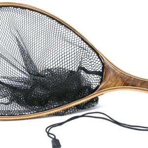 BURIED WOOD LANDING NET.