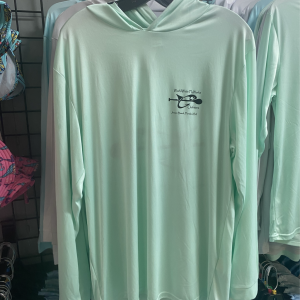 MENS HOODED PERFORMANCE T-SHIRT Paddle Sport Logo