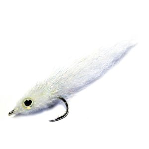 WWFW - White Finger Mullet Snook Fly