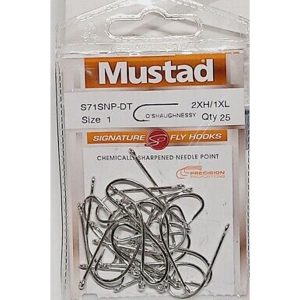 Variation #1818 of Mustad “Signature Fly Hooks” S71SNP – DT (2XH / 1XL) 25 pack