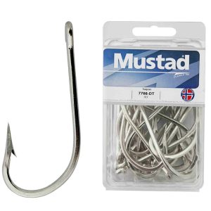 Mustad Tarpon Hooks / 7766 - DT ( 1/0 - 8pack)