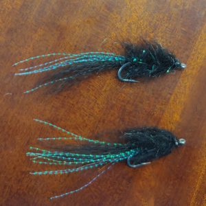 WWFW- “The Schminnow” (Black) Snook Fly
