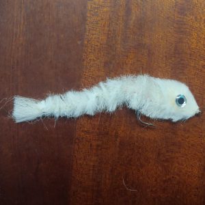 Gamechanger Fly - Craft Fur (White)
