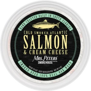 Cold Smoked Salmon & Cream Cheese Dip - 8oz